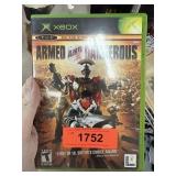 XBOX VIDEO GAME ARMED & DANGEROUS