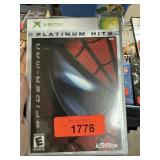 XBOX VIDEO GAME SPIDER-MAN