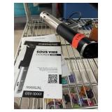 GARNEASE SOUS VIDE COOKER GSV-10001