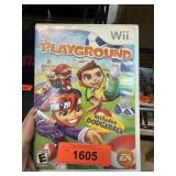 NINTENDO WII VIDEO GAME PLAYGROUND