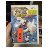 NINTENDO WII VIDEO GAME RAYMAN RAVING RABBIDS