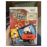 NINTENDO WII VIDEO GAME RAYMAN RAVING RABBID