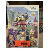NINTENDO WII VIDEO GAME MEDIEVAL GAMES