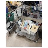 WHEELED INDUSTRIAL CART
