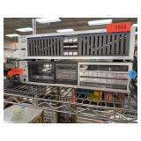 SONY DOUBLE CASSETTE TAPE DECK TC-FX500R