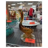 MURANO ART GLASS SWAN