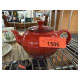 LE CREUSET TEAPOT