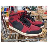NIKE AIR JORDAN 1 MID BRED SPEAKERS NICE SZ 10