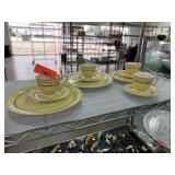 4 PLACE SETTINGS STEUBENVILLE MONTICELLO