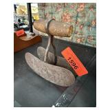 ANTIQUE PRIMITIVE FOOD CHOPPER