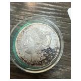 1921 MORGAN SILVER DOLLAR BETTER