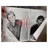 MUSIC POSTER HALL & OATES