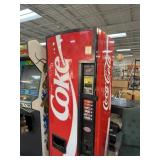 COKE COCA COLA VENDING MACHINE POWERS NOTE