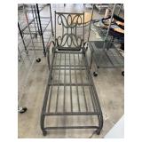 NICE RECLINING PATIO LOUNGER WOODARD LANDGRAVE
