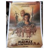 ORIG MAD MAX BEYOND THUNDERDOME MOVIE POSTER