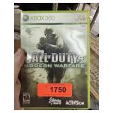 XBOX 360 VIDEO GAME CALL OF DUTY 4 MODERN WARFARE