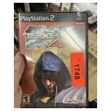 PLAYSTATION 2 PS2 VIDEO GAME TEKKEN 4