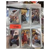 LARGE LOT OF SUPERMAN TRADING CARDS