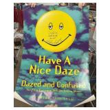 SIGNED RICHARD LINKLATER DAZED & CONFUSED POSTER