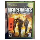 XBOX VIDEO GAME MERCENARIES