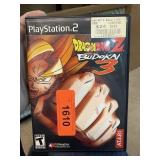 PLAYSTATION 2 PS2 VIDEO GAME DRAGONBALL Z BUDOKAI3