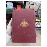 VINTAGE FREEMASON MORALS & DOGMA BOOK 1949