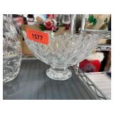 LARGE MARQUIS BY WATERFORD CRYSTAL BOWL