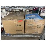 2 BOXES LARGE BACKDROPS ATHENS COASTLINE 8 X 20