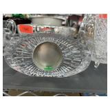 WATERFORD CRYSTAL CLOCK (W/O MOVEMENT)