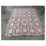 LARGE HANDMADE QUILT