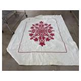 LARGE HANDMADE QUILT