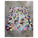 HANDMADE QUILT / BLANKET