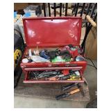 CRAFTSMAN TOOLBOX W TOOLS / CONTENTS OF