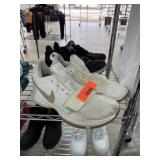 NIKE PAUL GEORGE PG1 IVORY OFF WHITE SHOES SZ 10