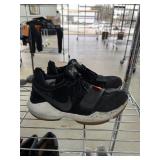 NIKE PAUL GEORGE PG1 BLACK SHOES SZ 10.5