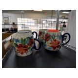 4PC PIONEER WOMAN MUGS