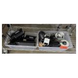 LOT OF SECURITY CAMERAS / COBRA / MORE