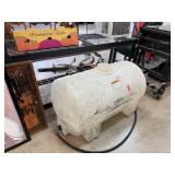 LARGE PLASTIC TANK (ITD MAKE A GOOD RAISED BED)