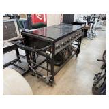 LARGE 8 BURNER GRILL BAKERS & CHEFS