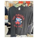 SUPER MARIO BROS THE ORIGINAL SHIRT SZ XL