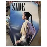 MUSIC POSTER SADE DIAMOND LIFE