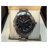 TAG HEUR AQUARACER WATCH W BOX QUARTZ MODEL