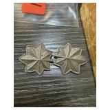 STERLING SILVER LT COLONEL PINS
