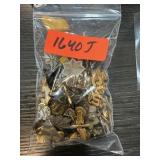 LARGE BAG OF MIXED MILITARY PINS
