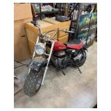 MINI BAJA BIKE MOTORCYCLE BAJA 196CC PULL START