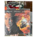 SPEED SIGNED LASERDISC DENNIS HOPPER NOTE