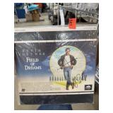 RAY LIOTTA SIGNED FIELD OF DREAMS LASERDISC NOTE