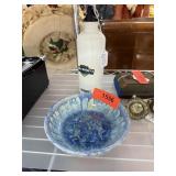 POTTERY BOWL SIGNED MELSTROM
