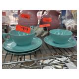 MELAMINE CUPS & SAUCERS
