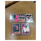 5PC MIXED LOT BOBBY CLARKE HOCKEY CARDS